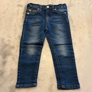 7 for all mankind girls jeans size 3T